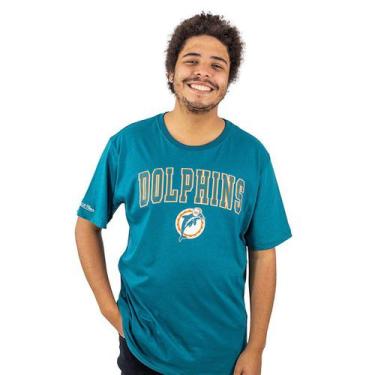 Imagem de Camiseta Keyline Miami Dolphins - Mitchell & Ness