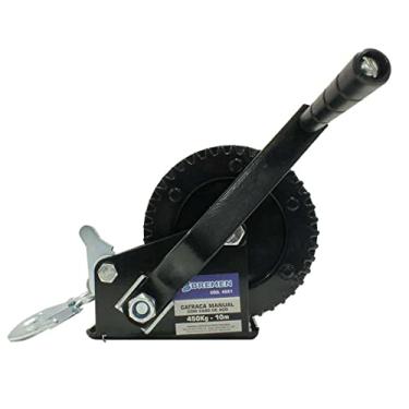 Imagem de Guincho Catraca Manual 450Kg C/Cabo Aço 10m BREMEN - 4661