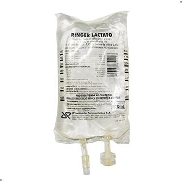 Imagem de Ringer Com Lactato Bolsa 500ml JP Farma