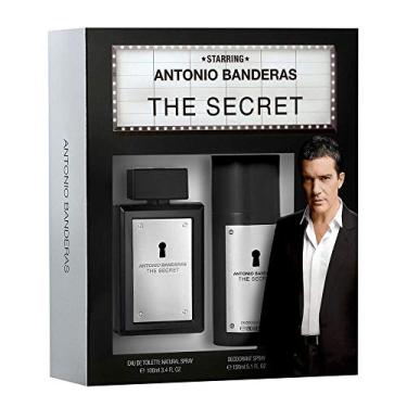 Imagem de KIT ANTONIO BANDERAS THE SECRET - EAU DE TOILETTE + DESODORANTE