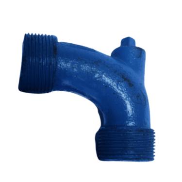 Imagem de Curva De Ferro P/Motobomba S/Redução Rosca/Rosca - Bombas Fal | 1.1/4"