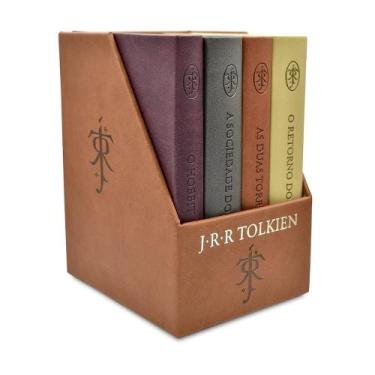 Imagem de Box Pocket Luxo De O Senhor Dos Anéis + O Hobbit -