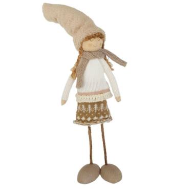 Imagem de Boneca Coleção Dolly 49cm 41cm