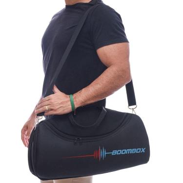 Imagem de Bolsa Case Capa Protetora Boombox 3 Prova Agua Estampado