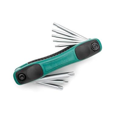 Imagem de Jogo De Chaves Torx Sata Verde