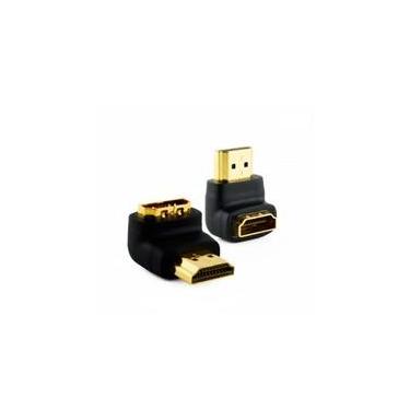 Imagem de Adaptador HDMI M para HDMI F MD9, 90 Graus Fixo - 6277
