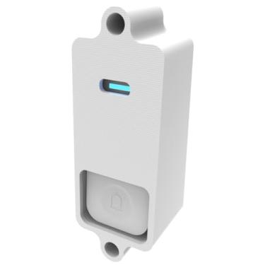 Imagem de Protetor Antivandalismo Compatível com Campainha Inteligente Cik200 (Branco)