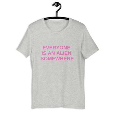 Imagem de Camiseta Camisa Tshirt Masculina - Everyone Is An Alien Coldplay - Ama