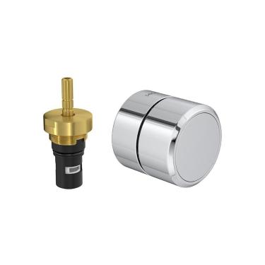 Imagem de Registro de Pressão You Cromado 1/2 3/4 60x60x56mm