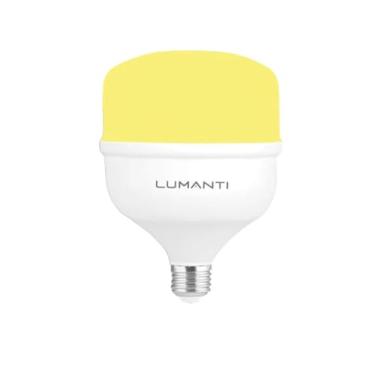 Imagem de Lâmpada Bulbo Led Alta Potência 50w E27 Bivolt Branco Quente LUMANTI