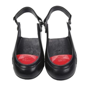 Imagem de Esquirla Galochas de segurança com biqueira de aço para homens e mulheres, Tamanho M