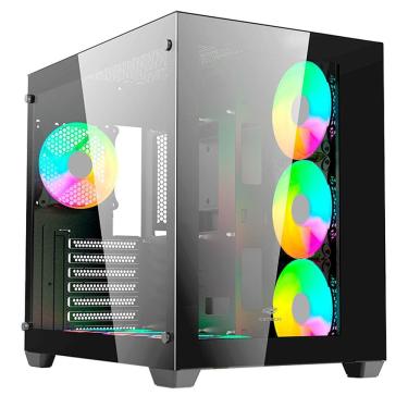 Imagem de Gabinete Gamer Aquarius MT-G910BK Sem Fonte C3Tech