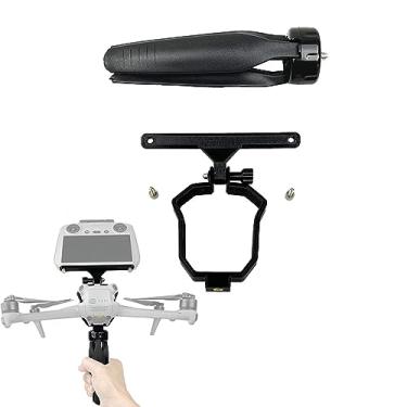 Imagem de Suporte estabilizador de controle remoto para drone Air 3, suporte estabilizador de controle remoto para fotografia antivibração, compatível com DJI Air 3 RC 2, suporte de montagem RC-N2 (para DJI RC2)