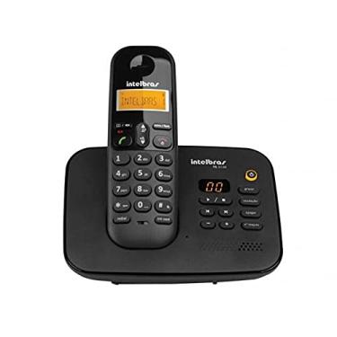 Imagem de intelbras Telefone Sem Fio com Secretária Eletrônica TS 3130 Preto
