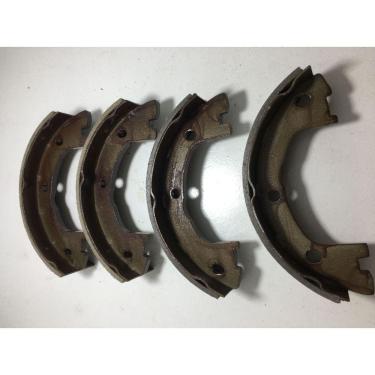 Imagem de Sapata de Freio C/Lona - 04 Peças - SFL083