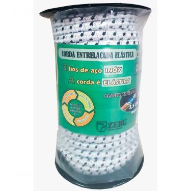Imagem de Corda Elástica Eletroplástica Para Cerca Elétrica Zebu 2543-7