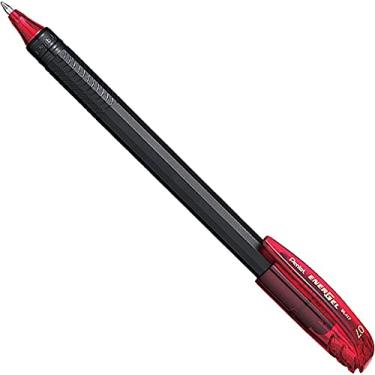 Imagem de Caneta Gel Energel Makkuro 0,7 mm Vermelho Ref.Bl417-B Pentel