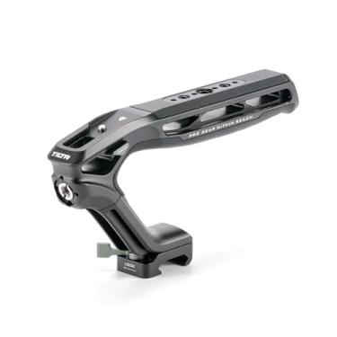 Imagem de Tilta Alça superior Xeno para cineastas e câmeras - Preto | Estrutura de liga de alumínio e silicone | 1/4 ″ -20 e 3/8 ″ -16 fios com pontos de localização | Pino de liberação de segurança |