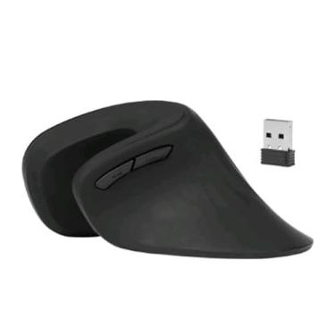 Imagem de Mouse optico vertical bluetooth modelo luva com bateria recaregavel