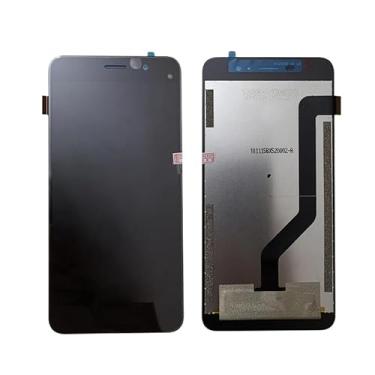 Imagem de SHOWGOOD para Ulefone S8 Pro Display LCD + Montagem de digitalizador de tela sensível ao toque LCD + acessórios de telefone de substituição para digitalizador de toque (cabo longo dourado)