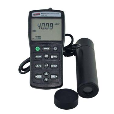 Imagem de Medidor Luminosidade Digital Escala 0.01 A 1999k Cd/m2 Fotômetro Luminância Datalogger Usb Lum-100 Portátil Instrutherm