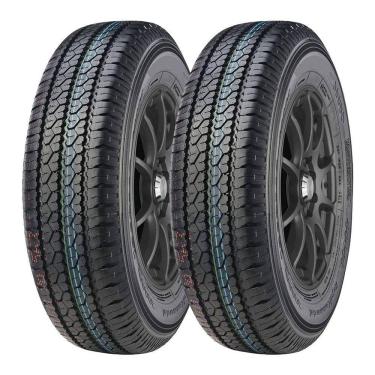 Imagem de Kit 2 Pneus Compasal Aro 15C 195/70R15C Vanmax 104/102R