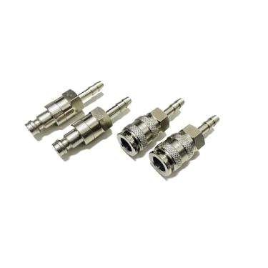 Imagem de THEIA PLASMA Torcha MIG TIG conector mais rápido versão de desligamento solda conector mais rápido de máquina Conexões Conector de mangueira Argônio Conector rápido (D6 kit de desligamento mais rápido