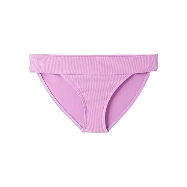 Imagem de prAna Calcinha Xochil feminina, nervura violeta, PP