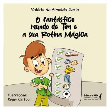 Imagem de O Fantástico Mundo De Tim E Sua Rotina Mágica