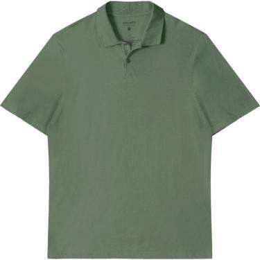 Imagem de Camisa Polo Malha Malwee Masculina Plus Size Ref. 87849-Masculino