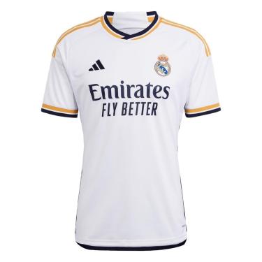 Imagem de Camisa 1 Real Madrid 23/24 Adidas-Masculino