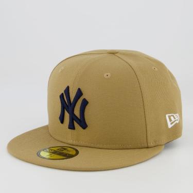 Imagem de Boné New Era MLB New York Yankees 5950 Marrom-Unissex