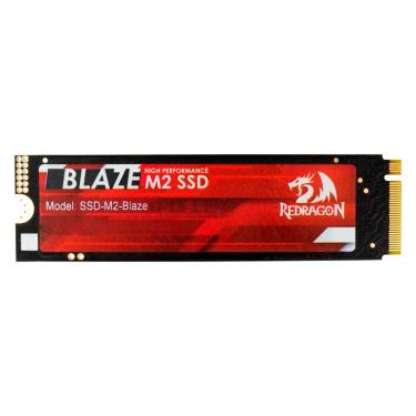 Imagem de SSD M.2 NVME 512 GB Redragon Blaze GD-706 M.2 2280 PCIE NVME Leitura 7450 MB/s Gravação 6750 MB/s 