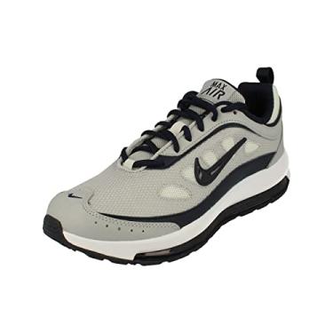 Imagem de Nike Air Max AP Mens Running Trainers CU4826 Sneakers Shoes (UK 8.5 US 9.5 EU 43, Wolf Grey Obsidian Photon dust 005)