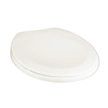 Imagem de Assento Sanitário Oval em Polipropileno Dimantina Sabara Tupan Branco