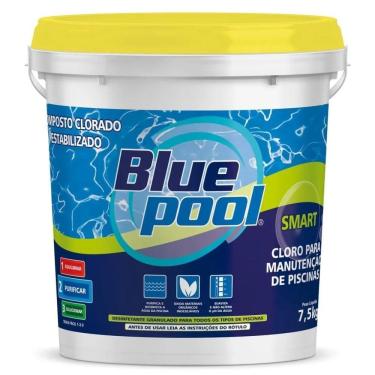 Imagem de Dicloro Fluidra Bluepool Para Piscinas Balde 7.5Kg