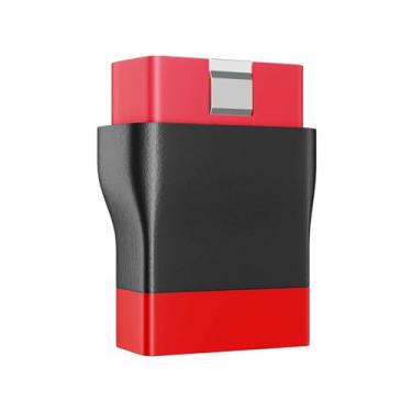 Imagem de LAUNCH Adaptador original para conector DBSCar VII e SmartLink C VCI, DR15 macho para OBD2 conector de substituição macho de 16 pinos funciona com X431 CRP919EBT, PRO3 ACE, PRO 3S+, PRO 5, PAD VII