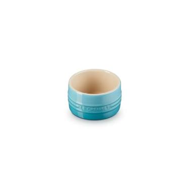 Imagem de Ramekin Medio, Cerâmica, Azul Caribe, Le Creuset