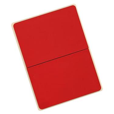 Imagem de oshhni Equipamento de licencia de treinamento de licencia de karatê quebrável licencia quebrável para de artes marciais, VERMELHO, 1,5cm