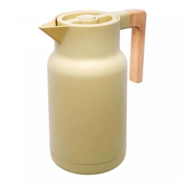 Imagem de Garrafa Térmica de Plástico Organic Nude 1L Lyor