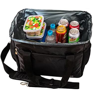 Imagem de Bolsa Térmica Resistente Pesca Camping 30L Passeio Lazer - CK Presentes