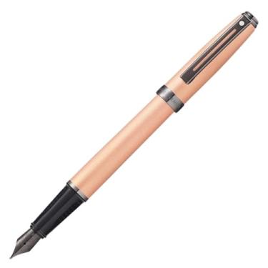 Imagem de Sheaffer Caneta-tinteiro PVD tom de cobre Prelude com ponta média PVD em tom metálico