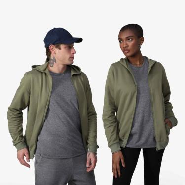 Imagem de Jaqueta Tech Impermeável Moletom Flanelado-Masculino