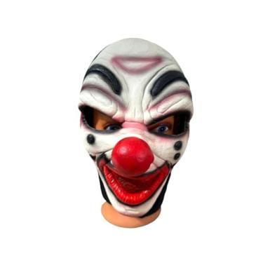 Imagem de Fantasia Máscara Palhaço Narigudo sorrindo assustador terror assustadora