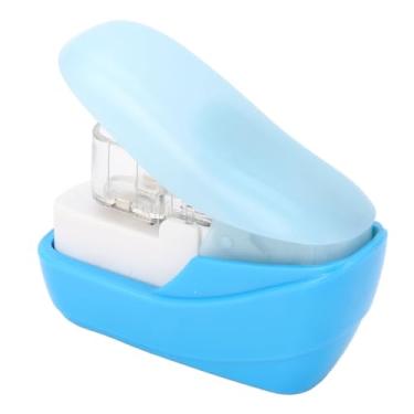 Imagem de Mini Grampeadores de Mesa Sem Esforço, Prensa Manual, Máquina de Grampear Papel, Livro Fofo, Grampeador Sem Grampeador para Folhetos, Brochuras, Jornais