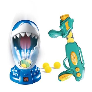 Imagem de Zoop Toys Mira Certa Super Desafio Tubarao Bate e Volta Azul
