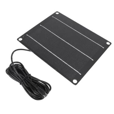 Imagem de Carregador Portátil 6W do Painel Solar do Silicone Monocristalino para a Monitoração da Câmera de Segurança