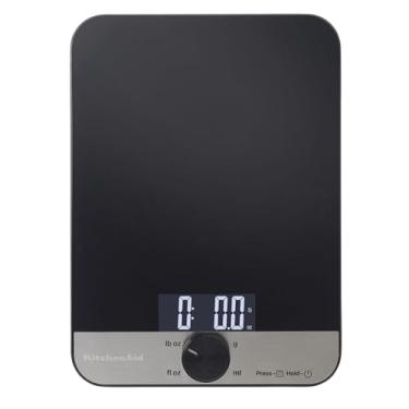 Imagem de Balança digital KitchenAid de vidro de 5 kg, 1 unidade