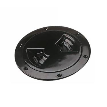 Imagem de Sea Dog Line Placa de deck rosqueada 13,8 cm (5-1/2"), preto