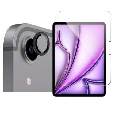 Imagem de Película protetora de camera para iPad Air M2 11 + pel. tela - TECK KI